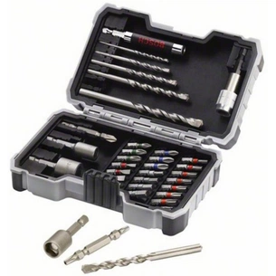 Набір свердл і біт Bosch Mixed PRO, 35 шт (2.607.017.326) picture 1