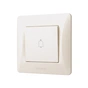Кнопка дзвінка Videx BINERA 1кл кремова (VF-BNDB1-CR) - зменшене зображення 2
