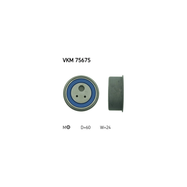 Ролик натяжителя ремня SKF VKM 75675 - изображение 1