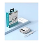 Батарея універсальна Choetech 10000mA, 22.5W, PD, QC, silver (B860-CCSL) - зменшене зображення 4