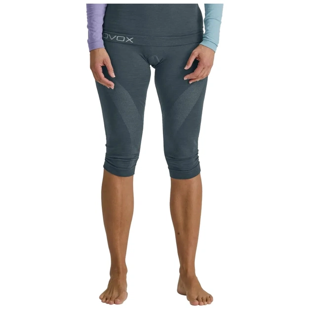 Термоштани Ortovox 120 Comp Light Short Pants Wmn dark arctic grey - XS - темно-сірий (025.001.1229) - зображення 1