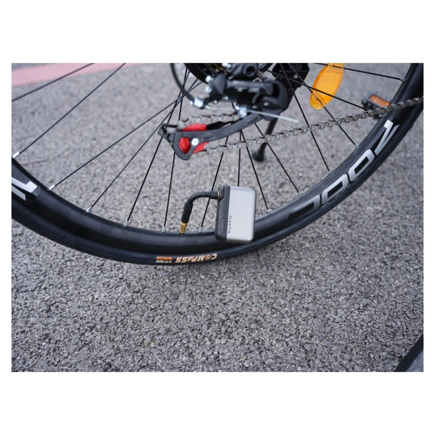 Велосипедний насос Flextail Tiny Bike Pump Pro 120 PSI (6975755967455) - зображення 10