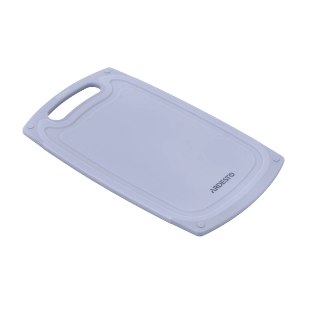 Дошка для нарізання Ardesto Gemini 33 х 20 х 0.85 см пластик, сірий (AR1433GR) - picture 3