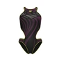 Купальник Arena One Stream Swimsuit 008953-560 чорний, рожевий 42 (3468337505570) - зменшене зображення 3