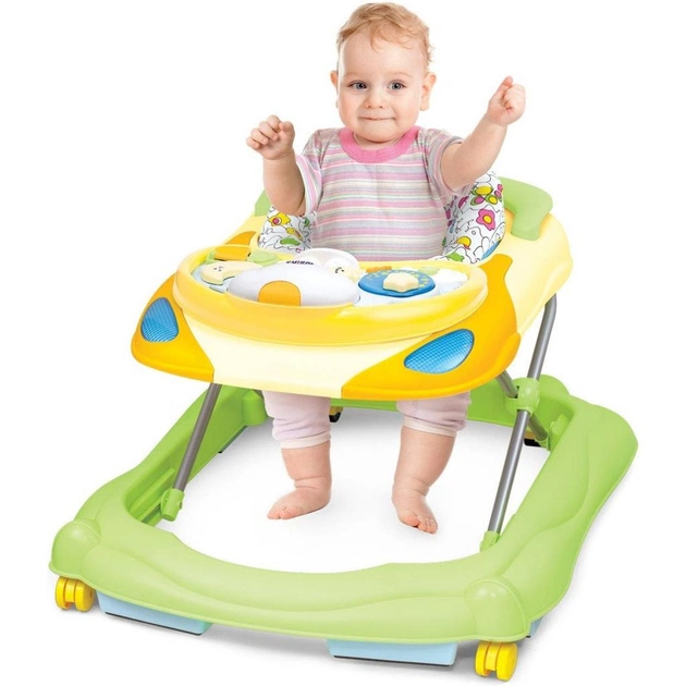 Ходунки Weina На повітряній кулі салатовий (4006.101.31) - picture 4