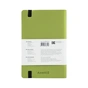 Блокнот Axent Partner Soft, 125х195, 96арк, кліт, салатовий (8206-09-A) - зменшене зображення 3