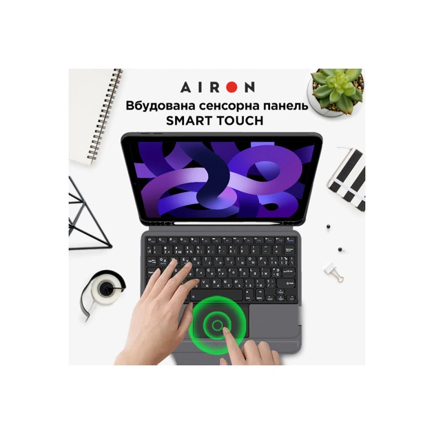 Чохол до планшета AirOn Premium iPad Air 4Gen/5Gen 10.9" with Keyboard (4822352781094) - picture 7