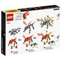 Конструктор LEGO Ninjago Вогненний дракон ЕВО Кая 204 деталі (71762) - зменшене зображення 8