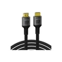 Кабель мультимедійний HDMI M to HDMI M 2.0m V2.1 8K black ColorWay (CW-CBHD088-BK) - preview 3