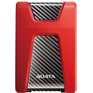 Зовнішній жорсткий диск 2.5" 1TB ADATA (AHD650-1TU31-CRD) зображення 1