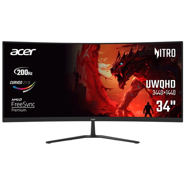 Монітор Acer ED340CURX0bmiipx (UM.CE0EE.009) - зображення 1