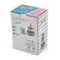 Розвиваюча іграшка Viga Toys Пірамідка PolarB Білий ведмідь (44005) - зменшене зображення 6