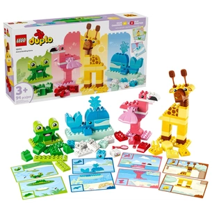 Конструктор LEGO DUPLO Гра з побудови тварин (10472) зображення 1