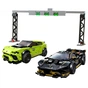 Конструктор LEGO Speed Champions Lamborghini Urus ST-X та Lamborghini Huracan (76899) - зменшене зображення 2