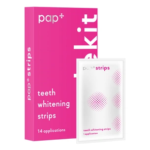 Засіб для відбілювання зубів SmileKit PAP+ Смужки 28 шт. (5.1510) изображение 1
