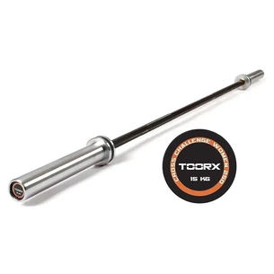 Гриф Toorx Max 250 Kg Cross Challenge Women 201 см 50 мм (BO-250) (932176) изображение 1