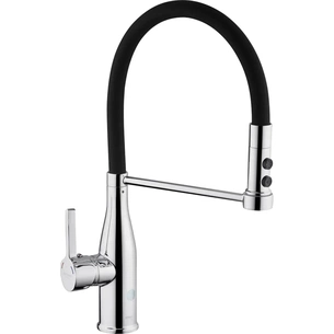 Смеситель Kroner Ersel-C03111BLK (CV033804) изображение 1