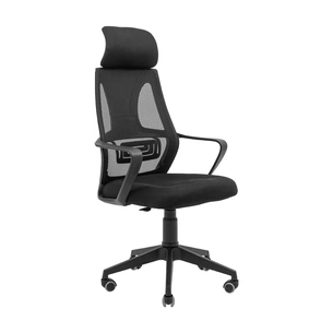 Офісне крісло Richman Профі Пластик Піастра Сітка чорна (Rich0001058) зображення 1