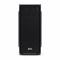 Корпус GTL T1638E1-U2 Black, БП 500W, Midi Tower, ATX / MicroATX / Mini ITX, 2xUSB 2.0, CPU - 150мм/VGA - 300мм, 1x80мм PWM, 365x176x410 мм, 0.4 мм, 2.4 кг - уменьшенное изображение 1
