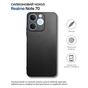 Чохол до мобільного телефона BeCover Silicone Realme Note 70 Black (714693) - зменшене зображення 5