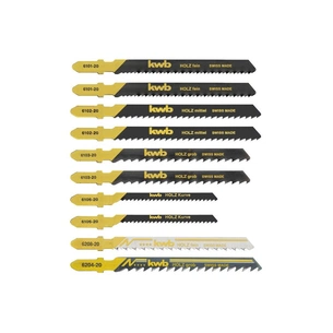 Полотно Einhell до лобзика, 10 шт, KWB (617350) зображення 1