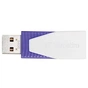 USB флеш накопичувач Verbatim 64GB Store 'n' Go Pin Swive Violet USB 2.0 (049816) - зменшене зображення 4