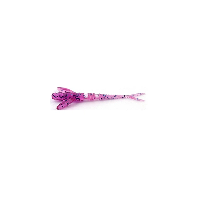 Силікон рибальський FishUP Flit 1.5" 015 - Violet/Blue (10шт/уп) (1862.00.68) - зображення 1