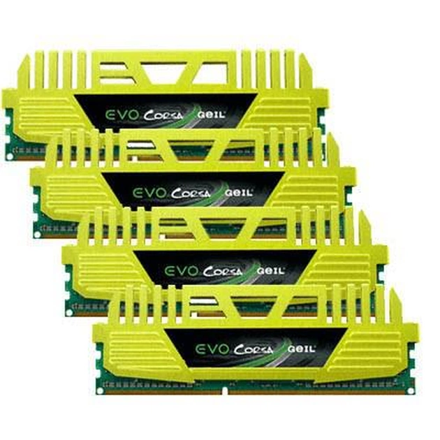 Модуль пам'яті для комп'ютера DDR3 32GB (4x8GB) 2133 MHz Geil (GOC332GB2133C11QC) - изображение 1