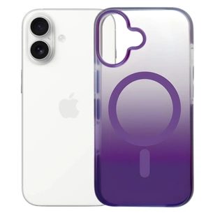 Чохол до мобільного телефона BeCover FIBRA Shock-Proof MagSafe Apple iPhone 17 Deep Purple (715442) зображення 1