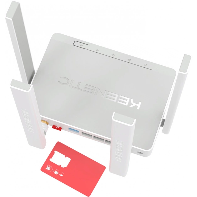 Маршрутизатор Keenetic Runner 4G (KN-2210) - picture 9