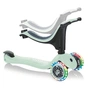 Самокат Globber GO UP SPORTY пастельно-зелений з підсвічуванням (452-206-3) - зменшене зображення 3