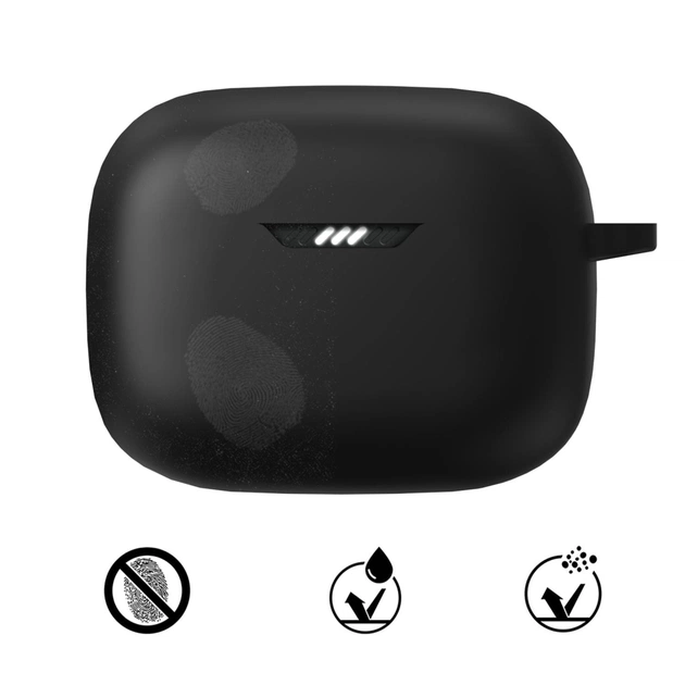 Чохол для навушників BeCover для JBL Tune 245 NC TWS Black (713220) - picture 4