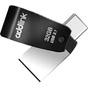 USB флеш накопичувач AddLink 32GB T65 Black USB 3.1/Type-C (ad32GBT65G3) - зменшене зображення 2