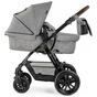 Коляска Kinderkraft 3 в 1 Moov Gray Melange (KKWMOOVGRYM0NC) (5902533915019) - зменшене зображення 12