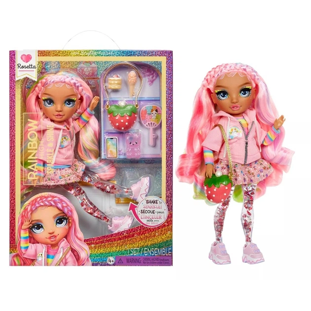 Лялька Rainbow High серії Sparkle & Shine - Розетта (427780) - зображення 1