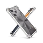 Чохол до мобільного телефона BeCover Anti-Shock Tecno POVA 6 (LI7) Clear (712784) - зменшене зображення 3