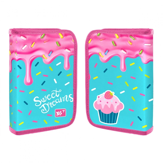 Пенал Yes HP-02 Sweet cream (533111) - зображення 1