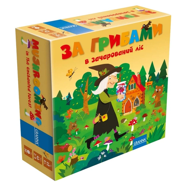 Настольная игра Granna За грибами в зачарованный лес (82166) - изображение 1