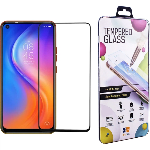 Скло захисне Drobak Tecno Camon 16 SE (464654) - зображення 1