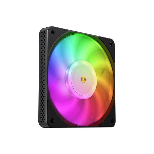 Кулер до корпусу JONSBO HF1215 Black RGB - зображення 1