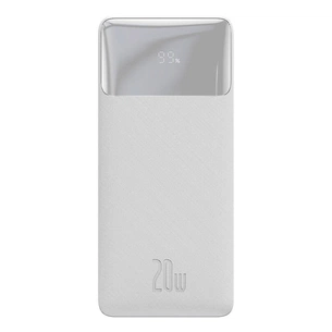 Батарея універсальна Baseus Bipow Overseas 30000mAh 20W, White (PPBD050402) зображення 1