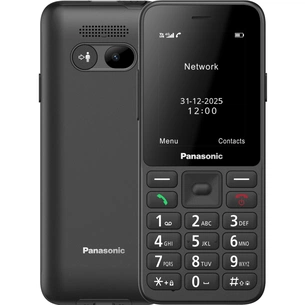 Мобільний телефон Panasonic KX-TU260 Black (KX-TU260EXB) зображення 1