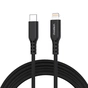 Дата кабель USB-C to Lightning 1.8m MFi PD20W braided black Choetech (XCL-1021-BK) - зменшене зображення 1