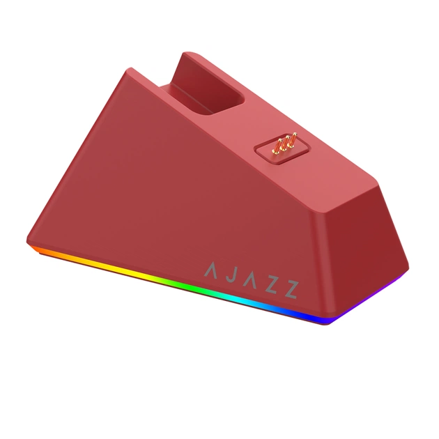 Мишка Ajazz AJ139 V2 MC Wireless/Bluetooth/USB Red (AJ139-V2-MC-R) - зображення 5