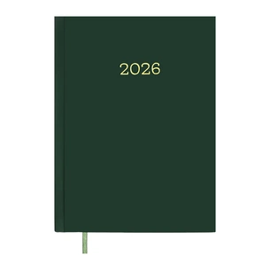 Еженедельник Buromax датированный 2026 Monochrome A5 на 336 страниц зеленый (BM.2160-04) изображение 1