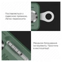 Мультитул NexTool Multi Functional Knife зелений (NE20098) - зменшене зображення 5