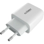 Зарядний пристрій Globex USB-C 20W FastPower white (20WC5A) - зменшене зображення 3