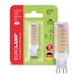 Лампочка Eurolamp LED G9 6W 600Lm 4000K (LED-G9-0640(220)) - зменшене зображення 2