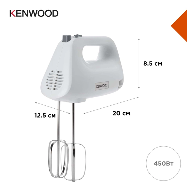 Міксер Kenwood HMP30.A0WH - picture 6