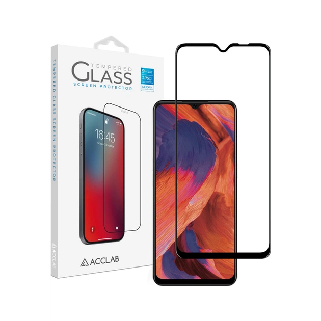 Стекло защитное ACCLAB Full Glue Oppo A73 (1283126511141) - изображение 1